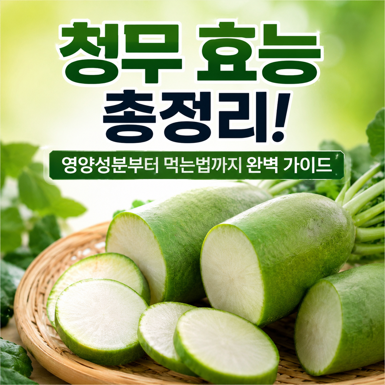 청무 효능