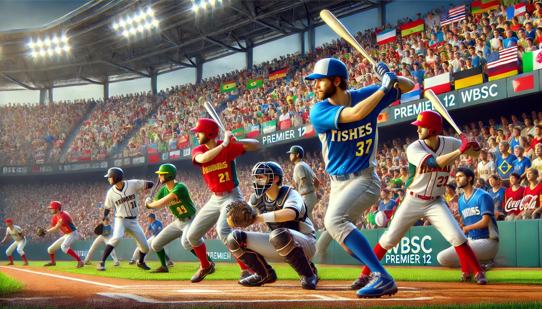  wbsc 프리미어 12 출전국