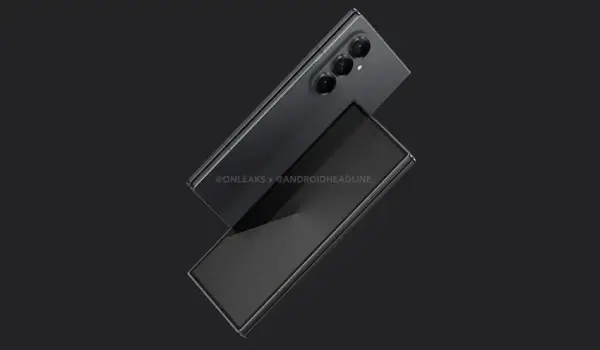 갤럭시Z폴드7 출처 : OnLeaks&amp;#44; AndroidHeadLine