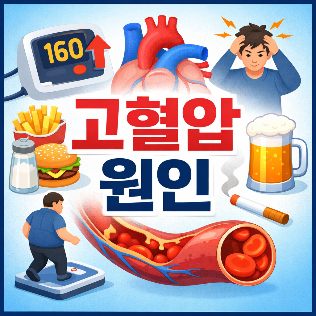 고혈압 원인