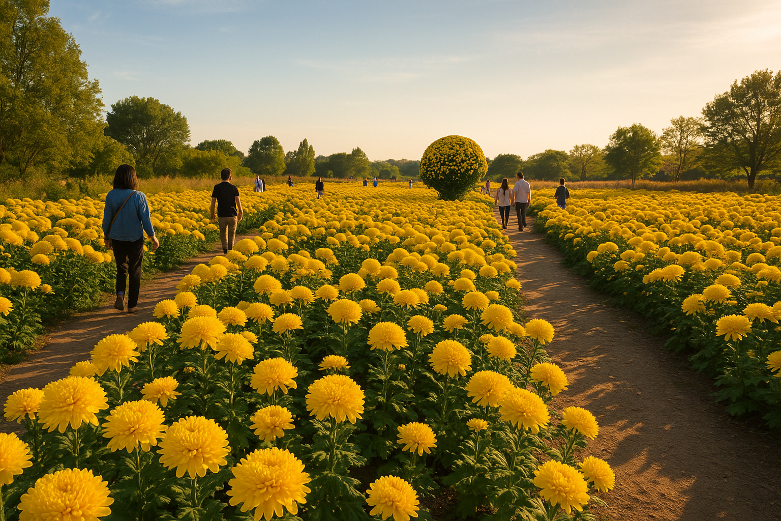 2025 인천 드림파크 국화축제 일정