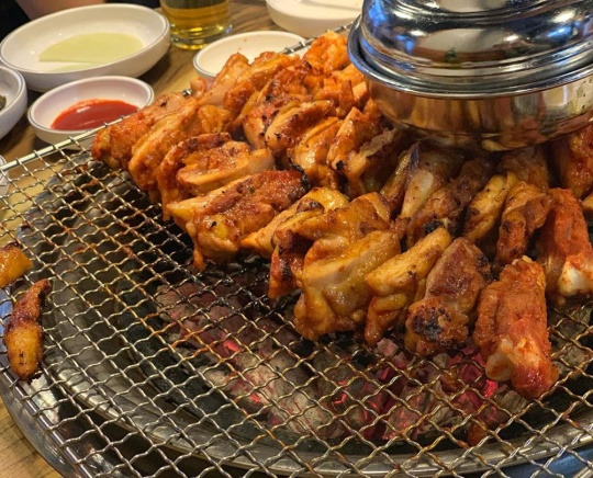 신도림 닭갈비 맛집, 강촌숯불닭갈비