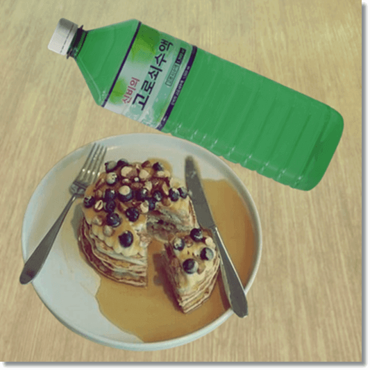 고로쇠 물과 메이플 시럽 음식