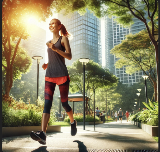 규칙적인 운동으로 건강을 지켜요~