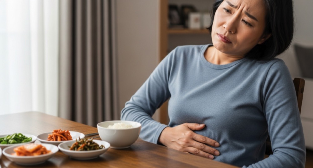 식후 혈당 고민