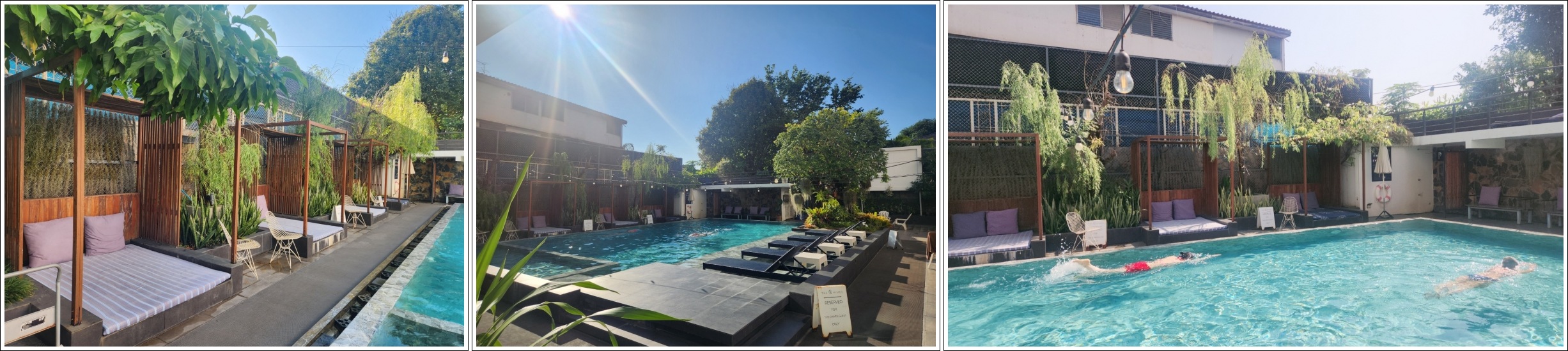 올드타운더차임스수영장