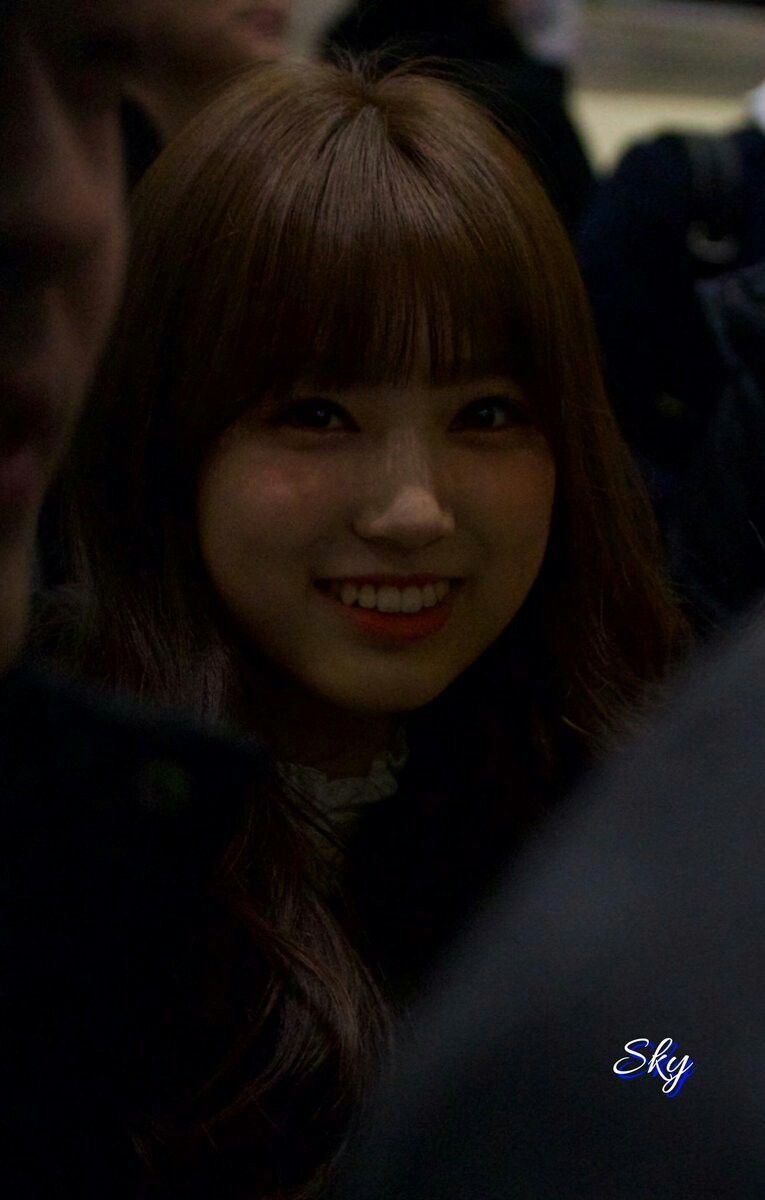 아이즈원 야부키나코 아이즈원 야부키나코