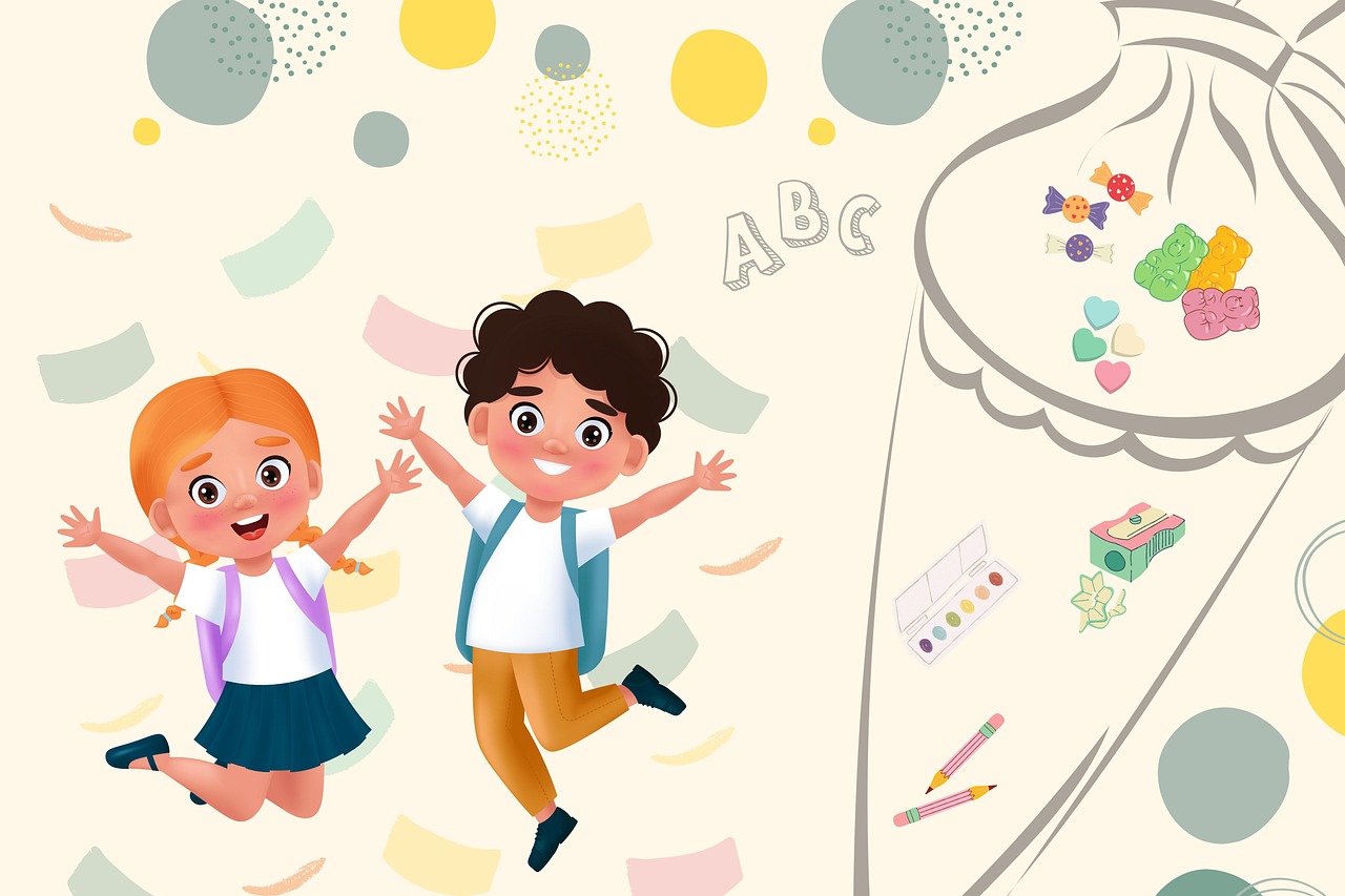 8세, 만 6세 아이들의 세계: 그들은 어떤 생각을 할까?
