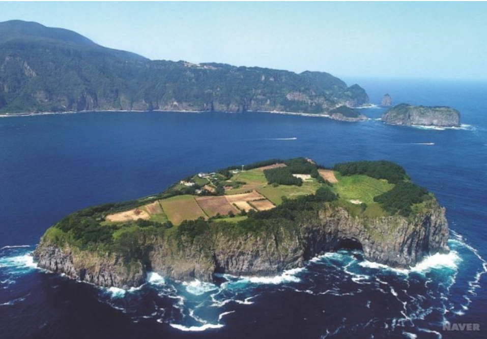 울릉도 죽도