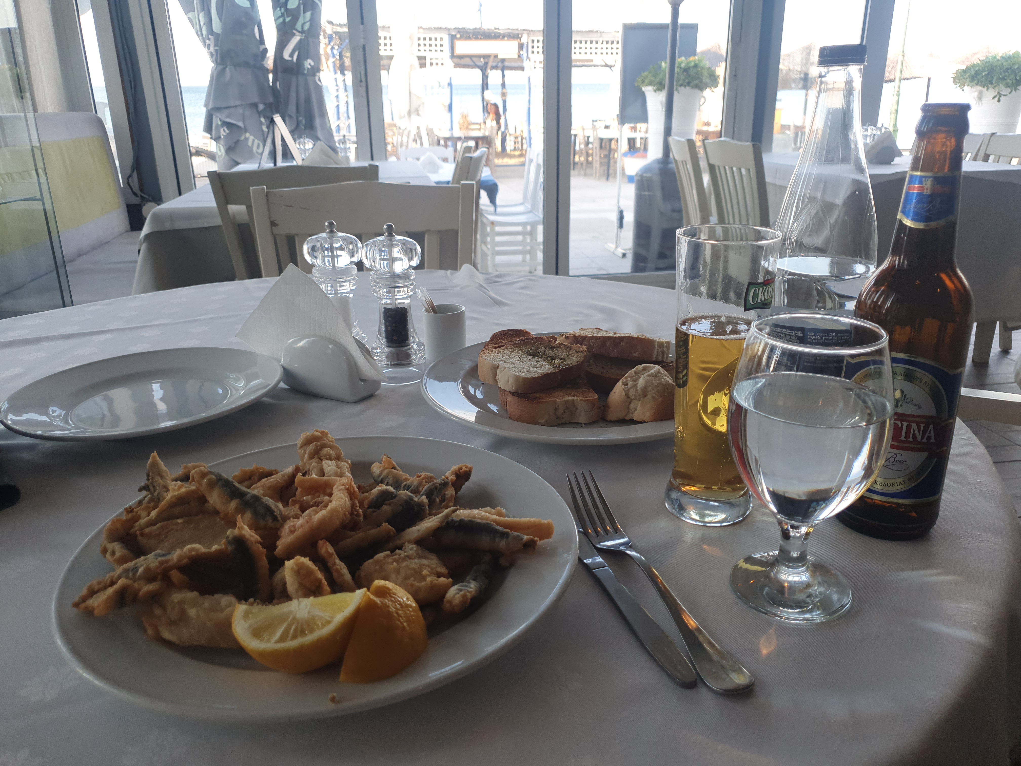 그리스 아기아 트리아다 지역 음식