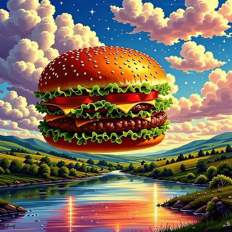 햄버거 꿈