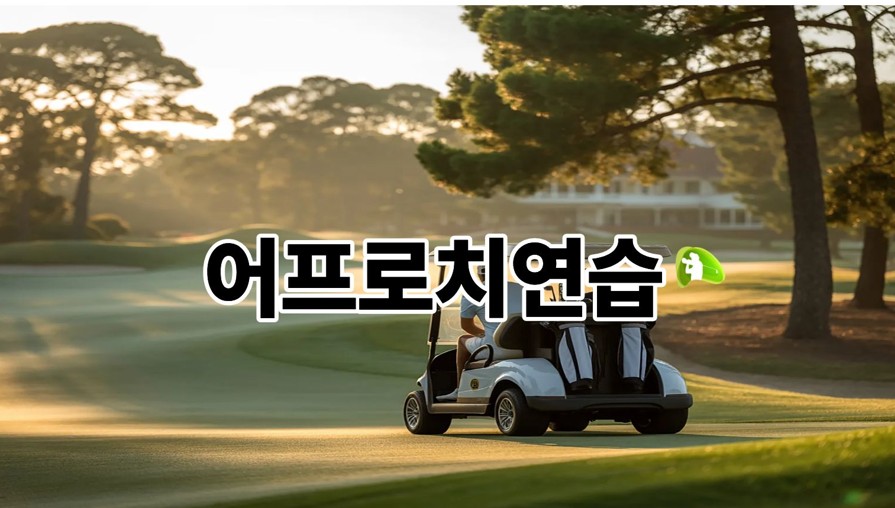 어프로치연습