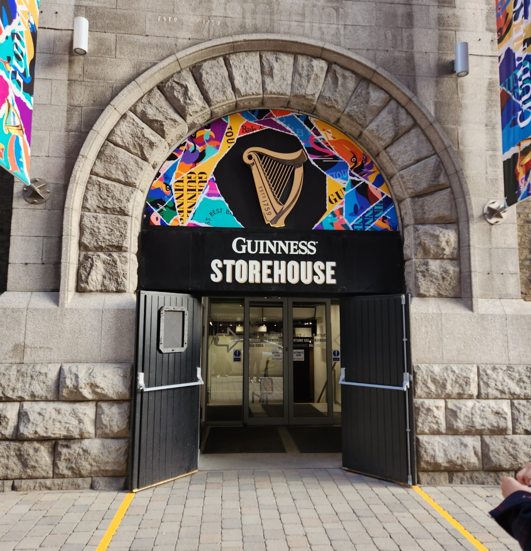 아일랜드 더블린 기네스 맥주의 시작 기네스 스토어하우스 입구