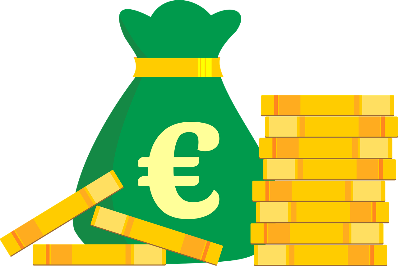 돈 주머니 동전