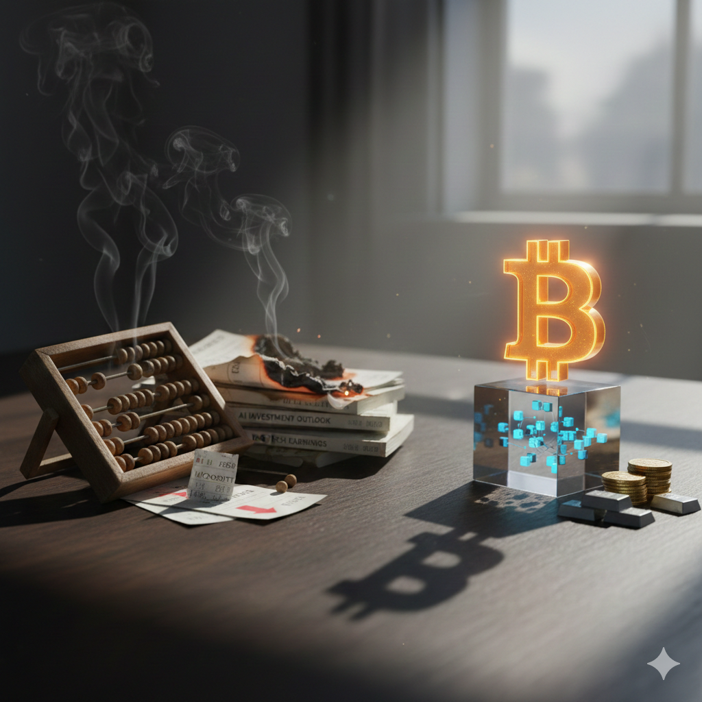 마이크로소프트 실적 쇼크와 AI 과잉 투자론이 비트코인에 주는 기회