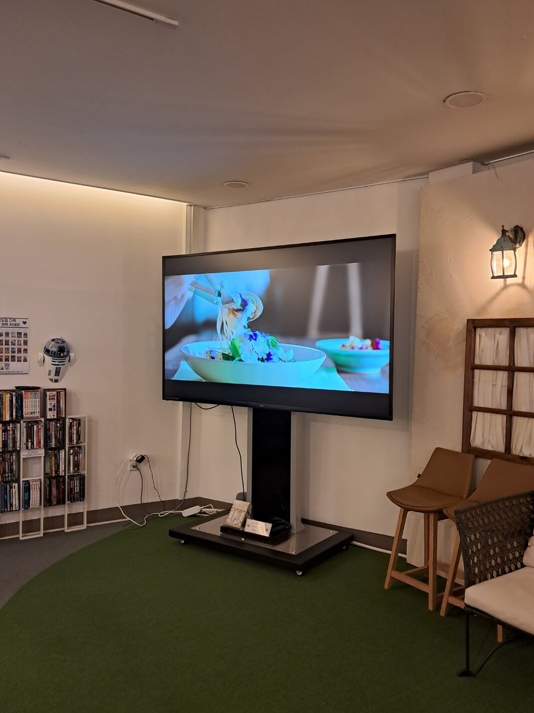 신도림 다락 영화상영