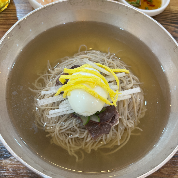 메밀70% 평양냉면