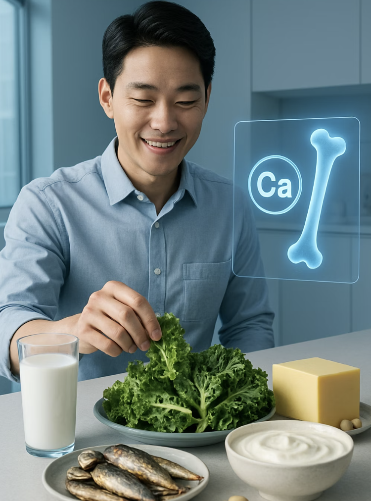 뼈와 눈 건강까지 챙기는 팔방미인