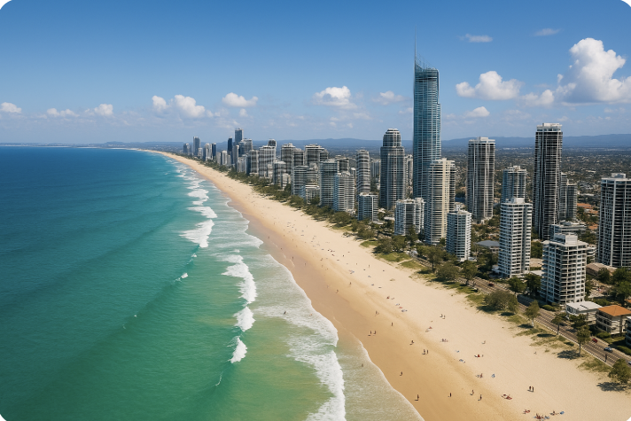 골드코스트 사진