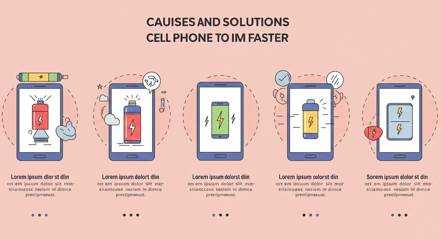 핸드폰 배터리가 유독 빨리 닳는 7가지 원인과 해결법