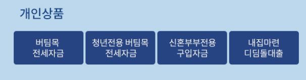 전세자금대출 종류