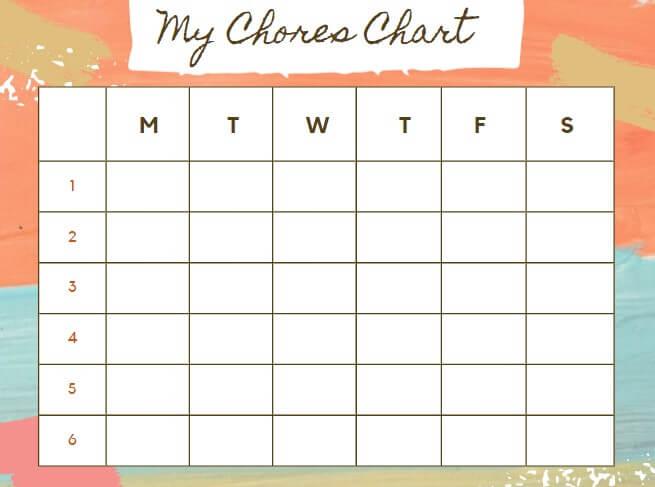 블럭식스 시간관리표