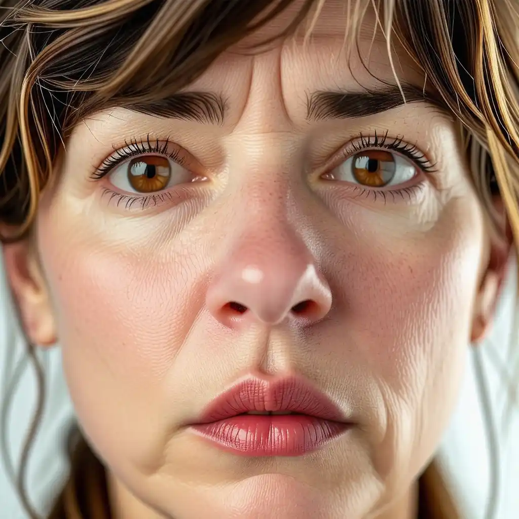 눈밑 지방재배치