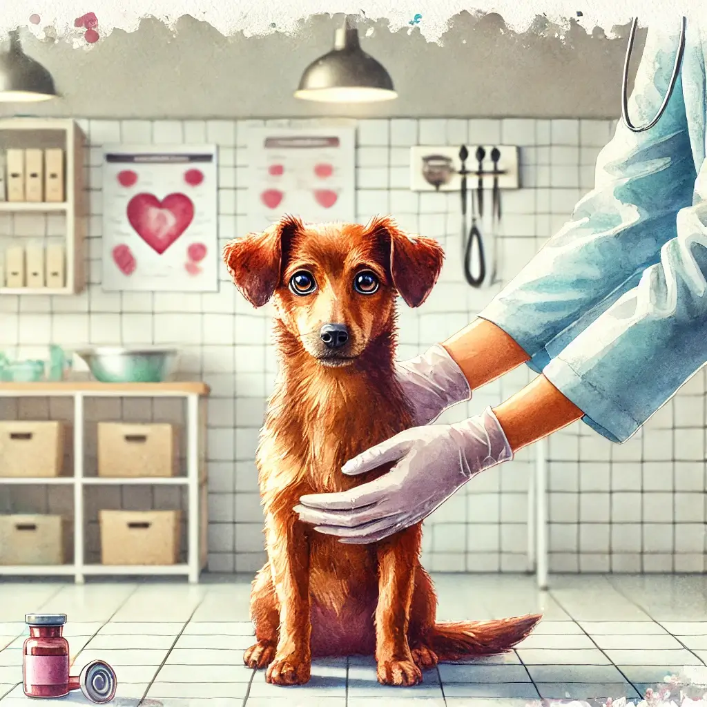 강아지 혈변이 나타나는 진짜 이유
