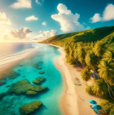 사이판 마이크로 비치 사진