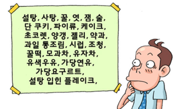 당뇨병환자-피해야할음식-이미지