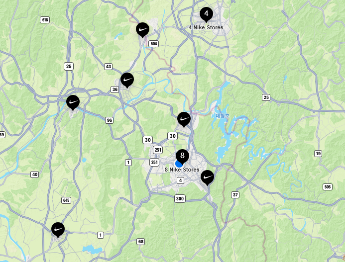 나이키 바지 지퍼 as후기5