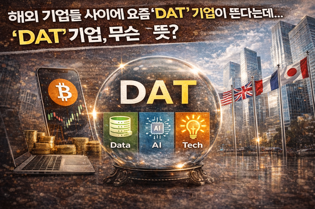 DAT 기업이 뭐길래 해외서 난리?