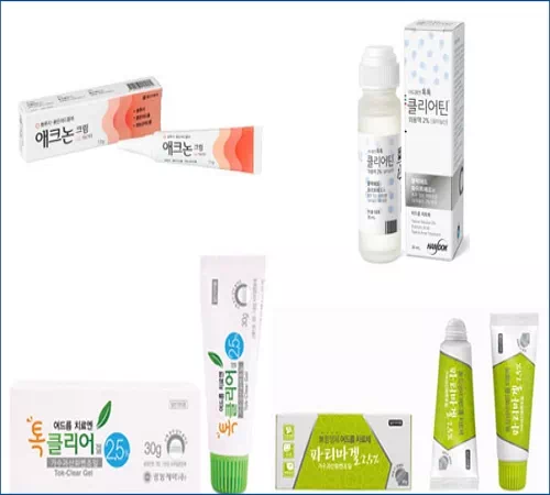 바르는 여드름 치료제