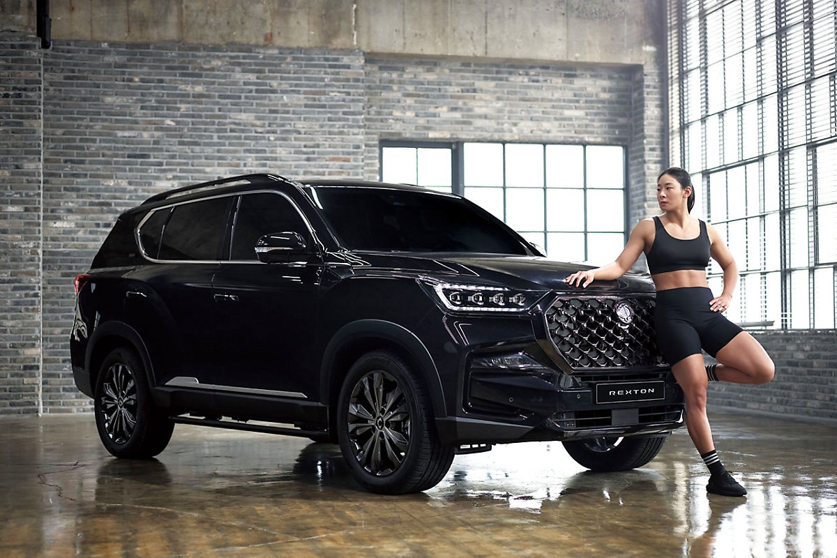 KGM 렉스턴 아레나