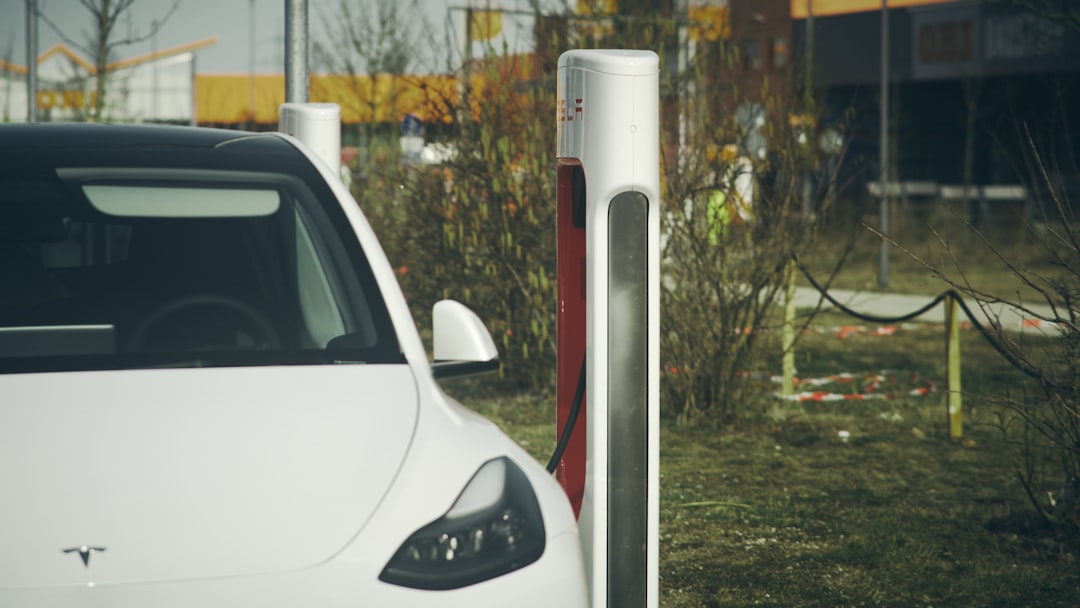 Electric vehicle.