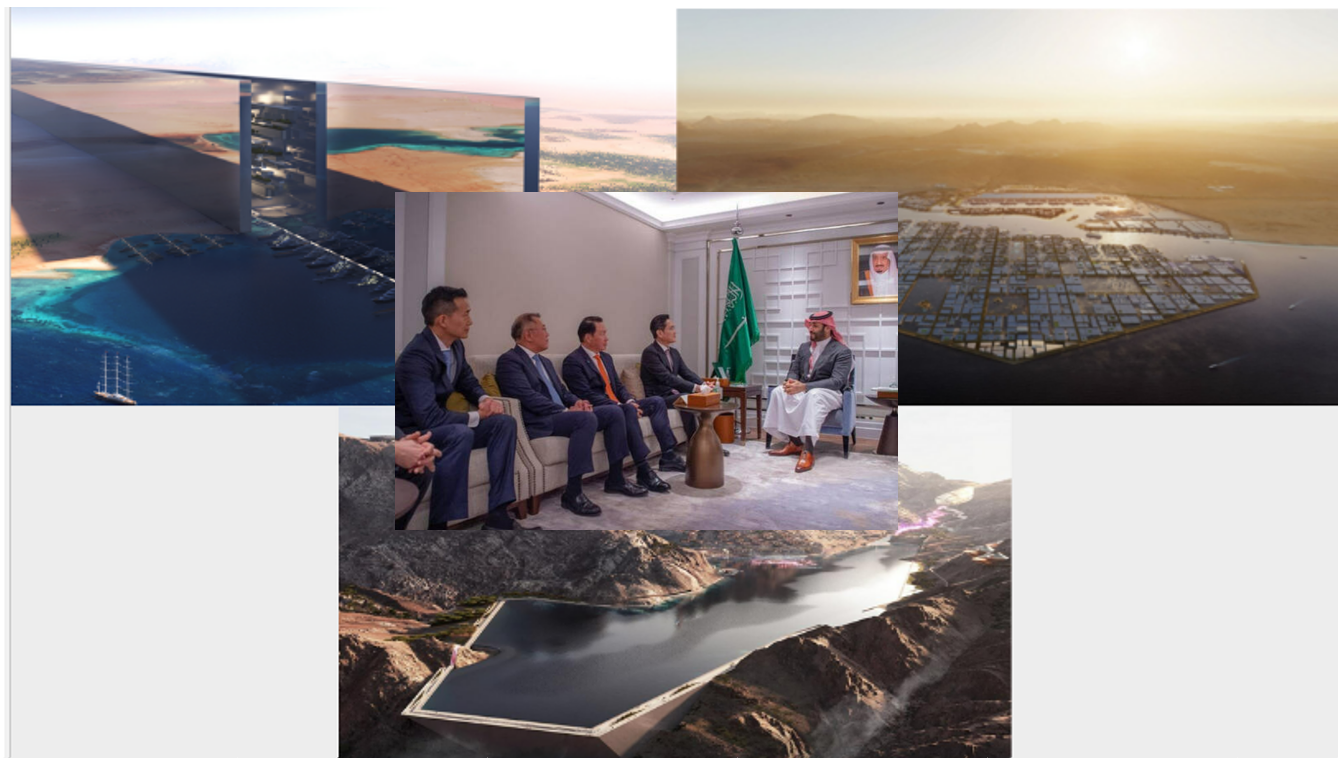 빈_살만_왕세자의_방문에_맞춰_대기업_총수들이_총_출동했다.