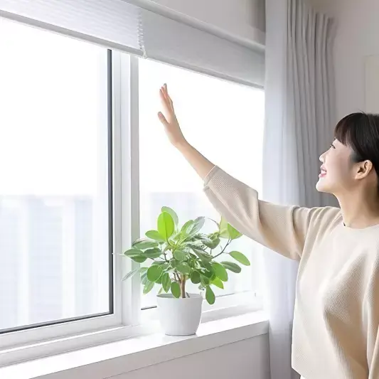 환기가 잘되는 큰창