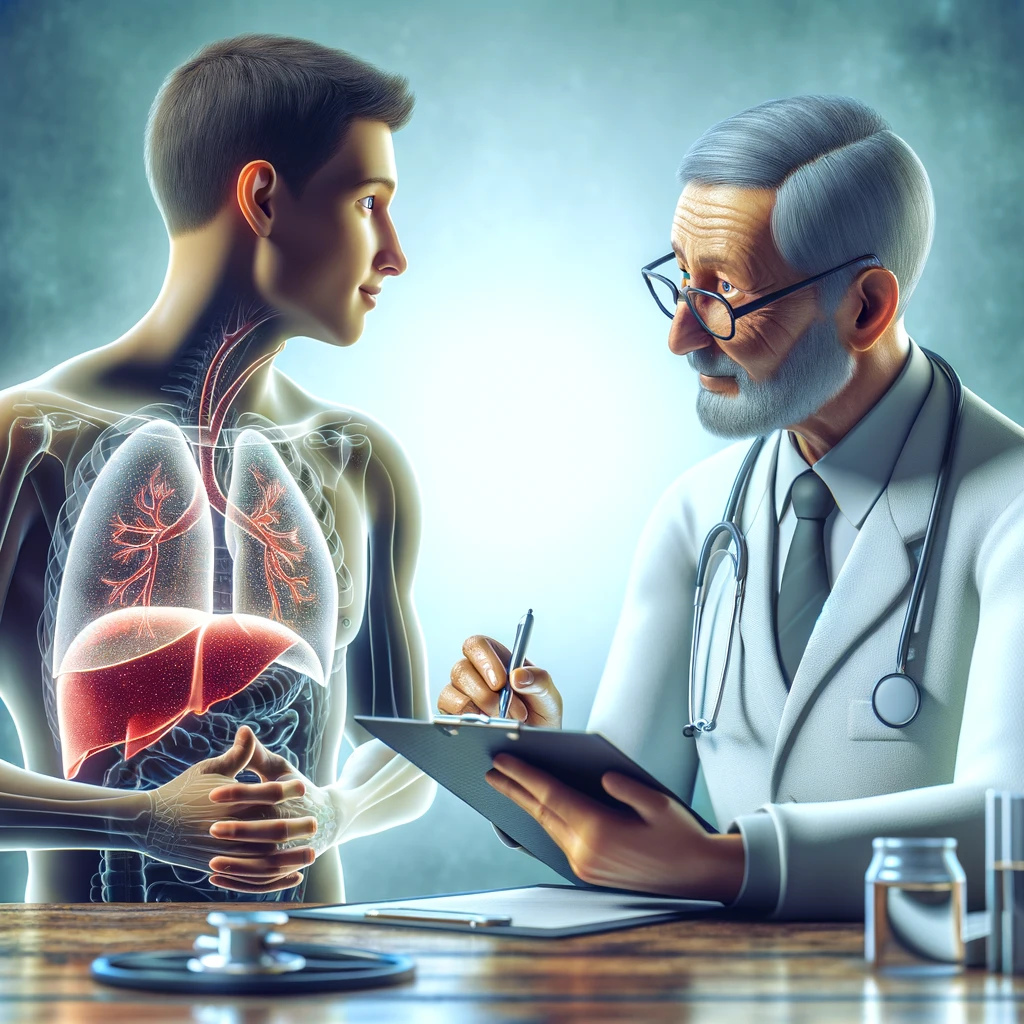 간 건강을 위한 습관