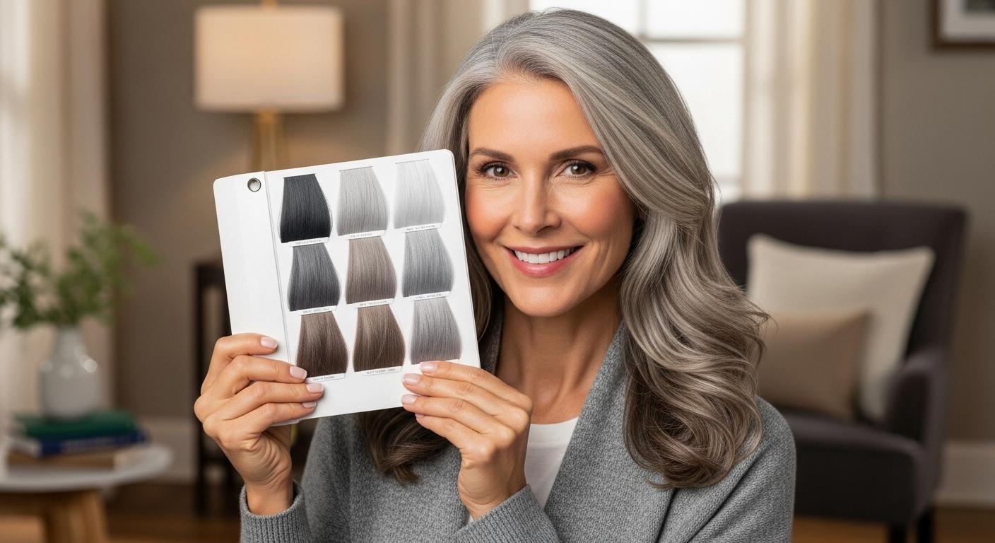 좋은 새치머리 염색약 추천