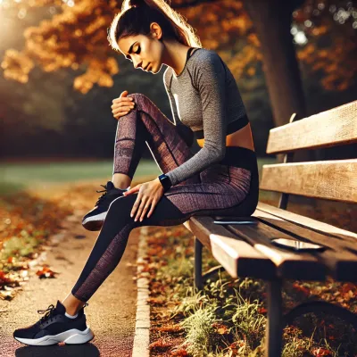 종아리 쥐 스트레칭 방법2