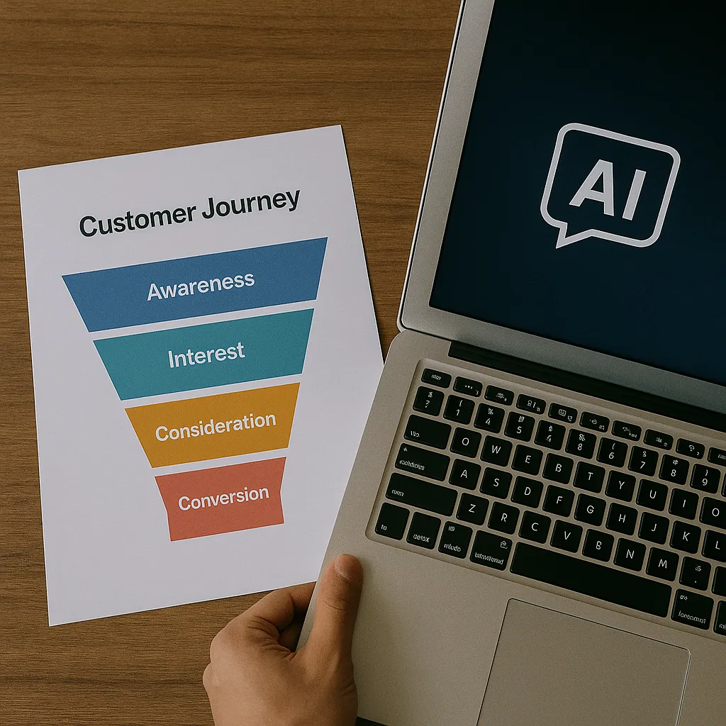 AI가 만드는 고객 여정 맵! 퍼널 분석부터 맞춤 전략까지 한눈에2