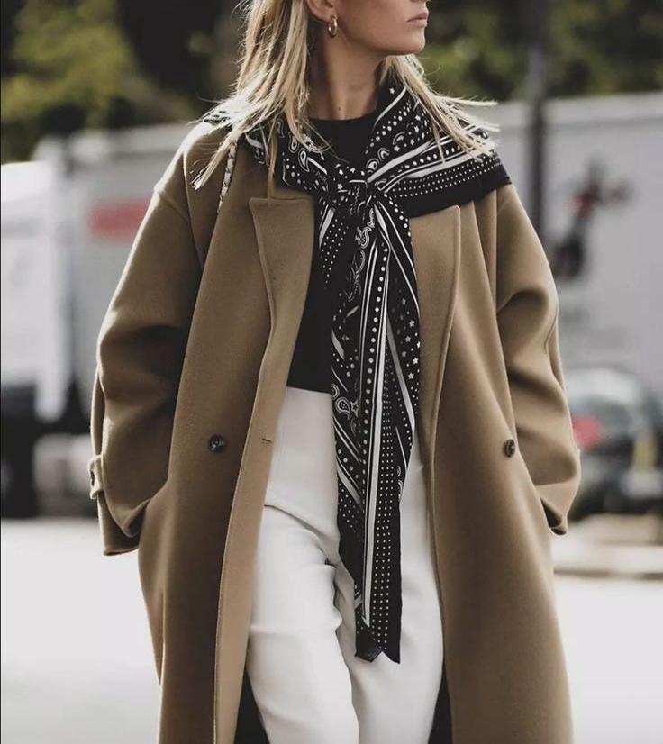 겨울코트 오버핏