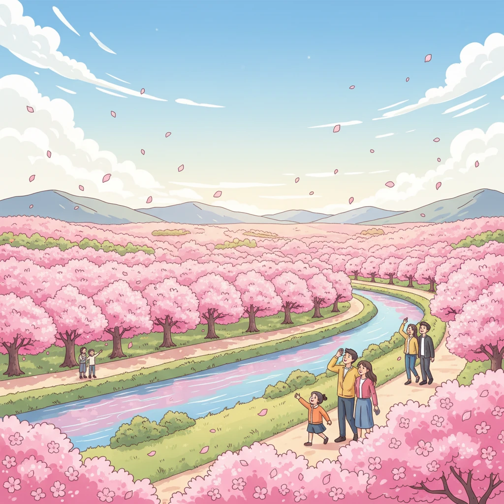 2026년 가평 벚꽃 개화 만개 일정..