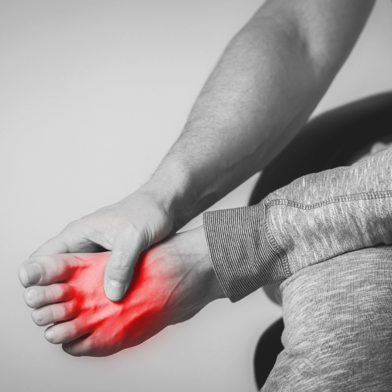 발가락 저림 증상의 원인 지간신경종