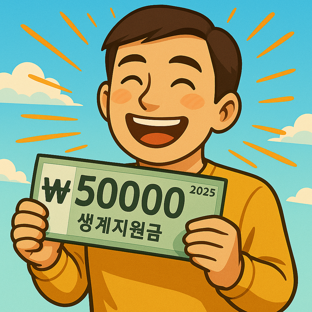 2025 민생지원금 50만원