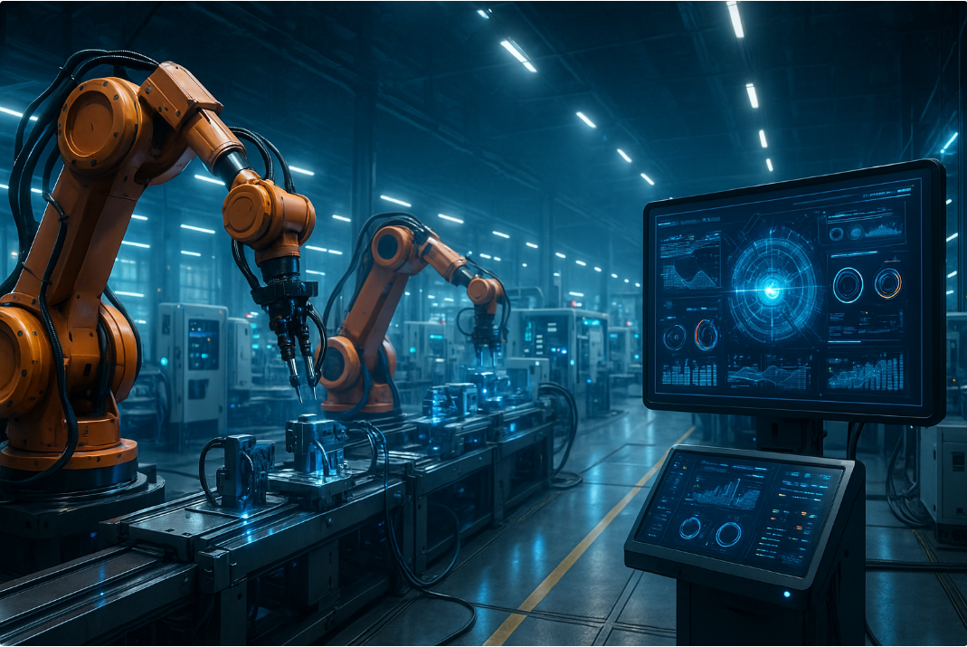 CPS, 디지털 혁신의 뇌가 되다 (자율제어, 산업전환)