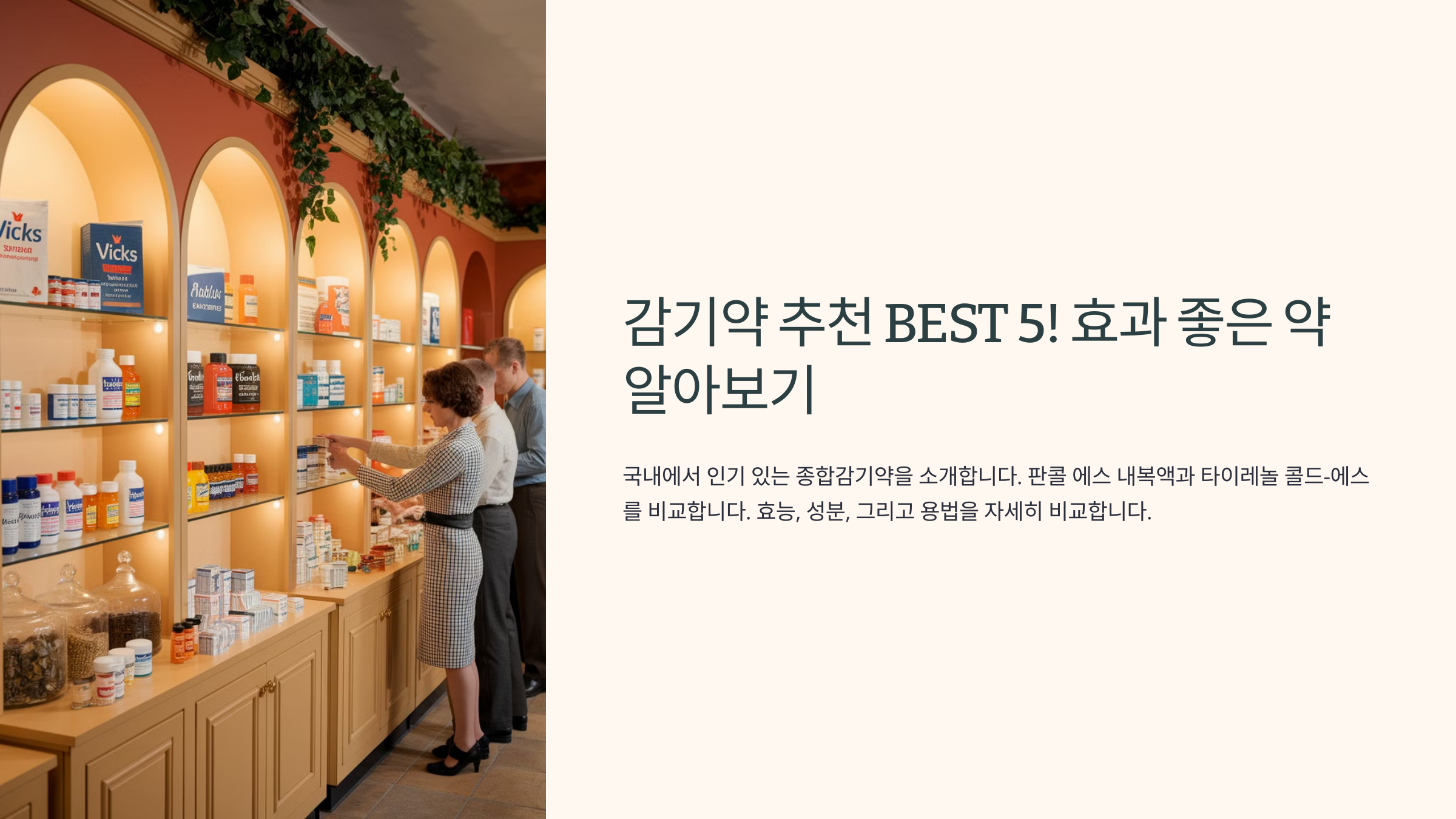 감기약 추천