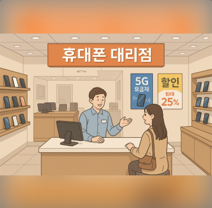 Mobile phone store