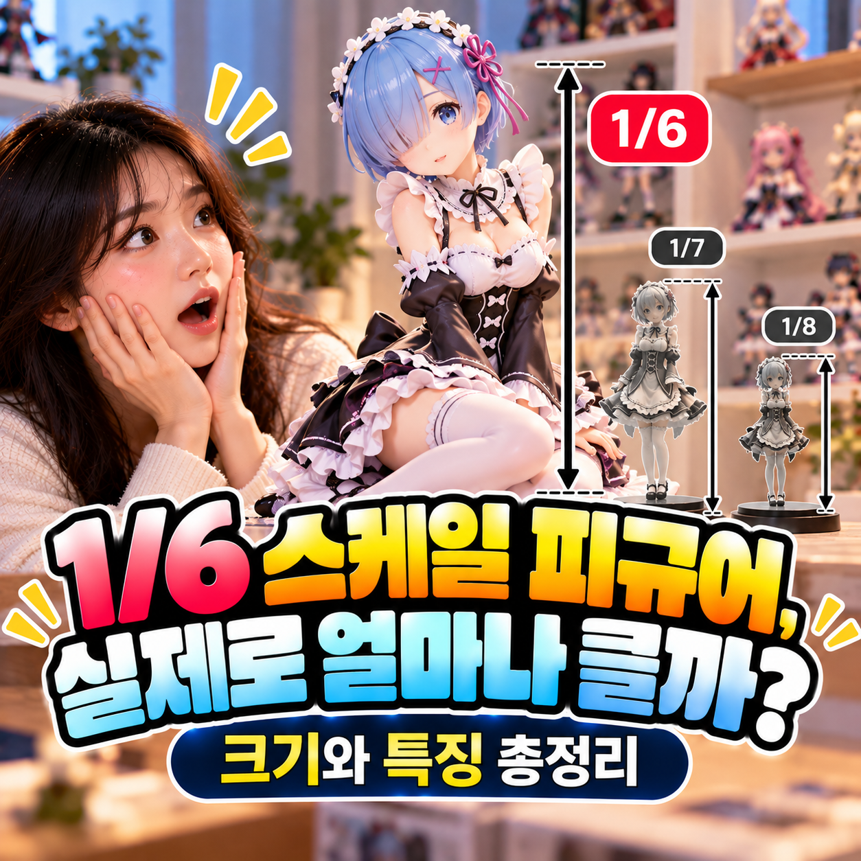 1/6 스케일 피규어