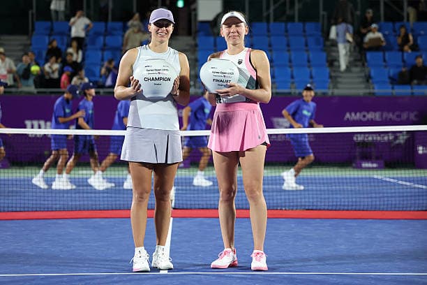 2025 코리아 테니스 오픈 결승 결과